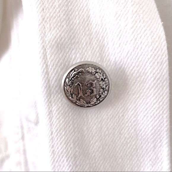 R13 DISTRESSED DENIM JACKET - Picture 3 of 6